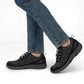Lava No-Tie - Black