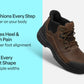 Graphite Hands-Free Work Boots - Brown