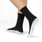 Casual/Dress Diabetic Socks - Black