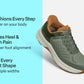 Expedition Trail Low Hands-Free Waterproof - Green/Terracotta