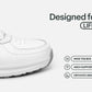 Navigate Hands-Free - White