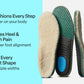 Men's Slipper Insoles - Tan