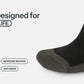 Extra Roomy Socks (Thick) - Charcoal