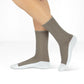 Casual/Dress Diabetic Socks - Brown