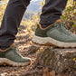 Expedition Trail Low Hands-Free Waterproof - Green/Terracotta