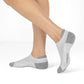 BioSoft Low Cut Sock - White