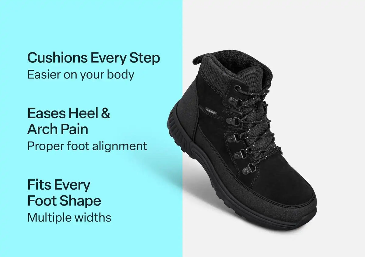 Stratton Waterproof - Black