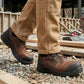 Graphite Hands-Free Work Boots - Brown