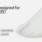 Bunion Relief Socks - White