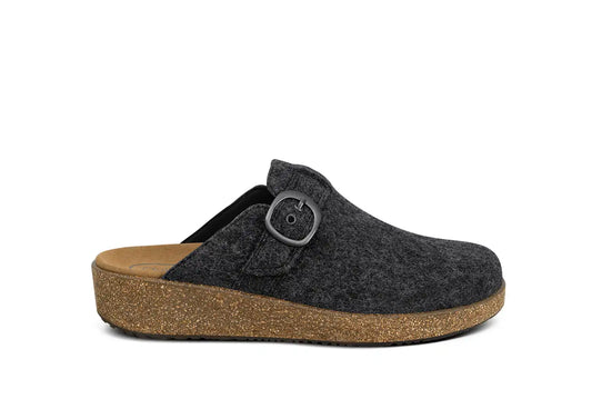 Casey - Charcoal Wool