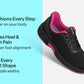 Kita Hands-Free - Black/Hot Pink