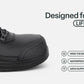 Slate Hands-Free Work Shoes - Black