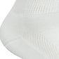 Padded Sole Diabetic Socks - White