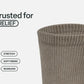 Casual/Dress Diabetic Socks - Brown