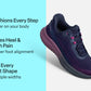 Dart Hands-Free - Navy/Orchid