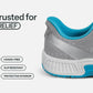 Kita Hands-Free - Gray/Turquoise