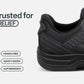 Slate Hands-Free Work Shoes - Black