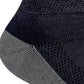 Padded Sole Socks - Charcoal