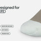 Padded Sole Diabetic Socks - Brown