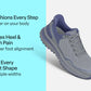 Nira Trail Hands-Free - Gray/Periwinkle