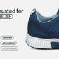 Coral - Navy/Light Blue