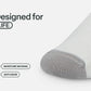 BioSoft Low Cut Sock - White