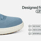 Wander Hands-Free Knit - Blue