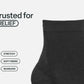 Compression Ankle Socks 20-30 mmHg - Black