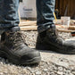 Graphite Hands-Free Work Boots - Black