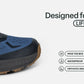 Expedition Trail Low Hands-Free Waterproof - Gray/Blue