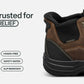 Graphite Hands-Free Work Boots - Brown