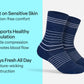 Mid-Calf Compression Socks 18-25 mmHg - Navy