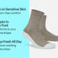 Casual/Dress Diabetic Socks - Brown