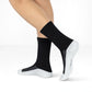 Padded Sole Diabetic Socks - Black