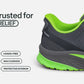 Tilos Hands-Free - Dark Gray/Lime