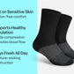 Mid-Calf Compression Socks 18-25 mmHg - Black