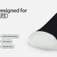 Casual/Dress Diabetic Socks - Black