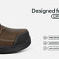 Quartz Hands-Free Work Boots - Brown