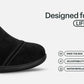 Eva - Black Suede