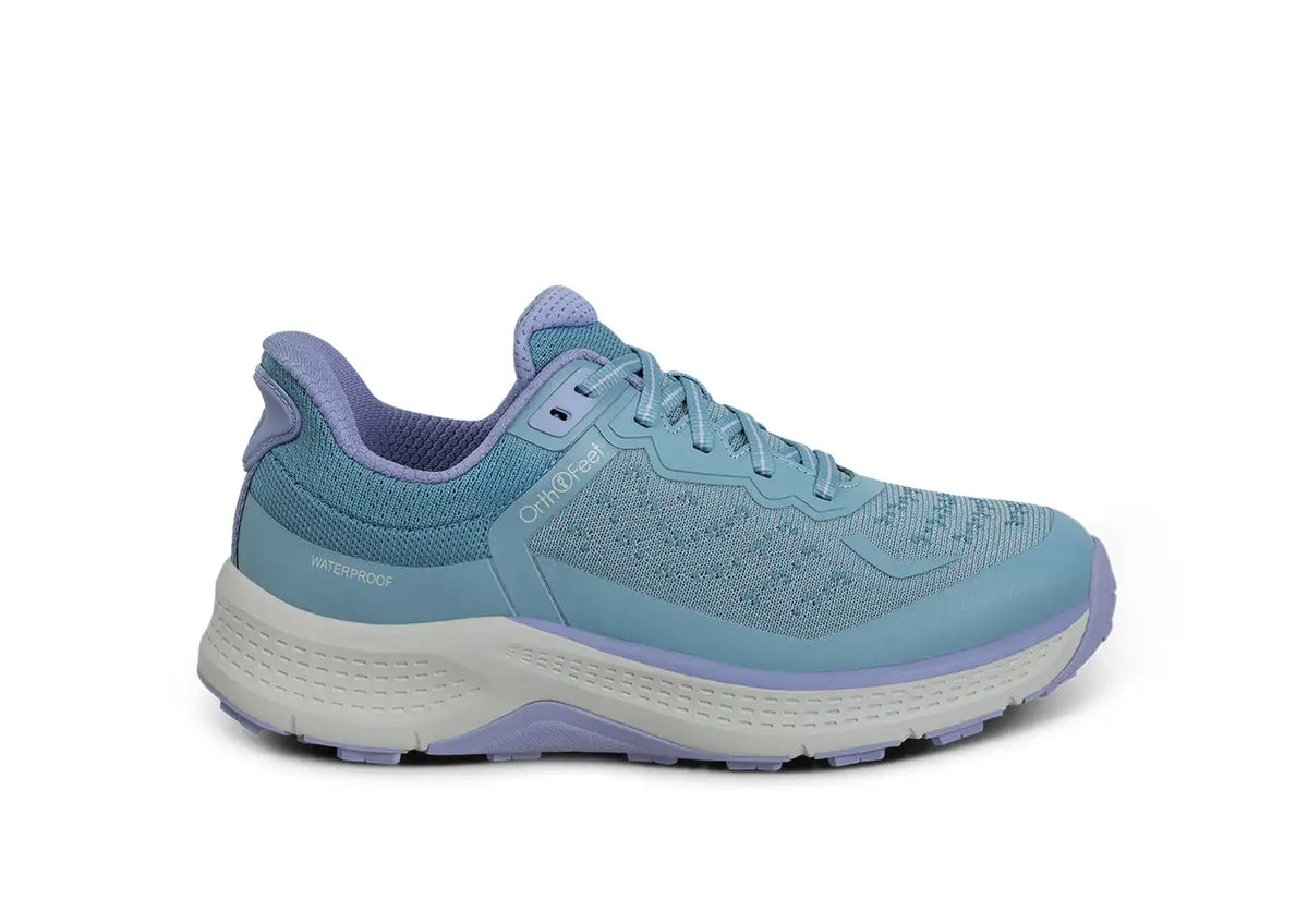 Explorer Trail Low Hands-Free Waterproof - Light Blue/Lilac