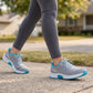 Kita Hands-Free - Gray/Turquoise
