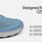 Explorer Trail Low Hands-Free Waterproof - Light Blue/Lilac