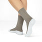 Extra Roomy Diabetic Socks (Thick) - Brown
