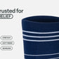Mid-Calf Compression Socks 18-25 mmHg - Navy