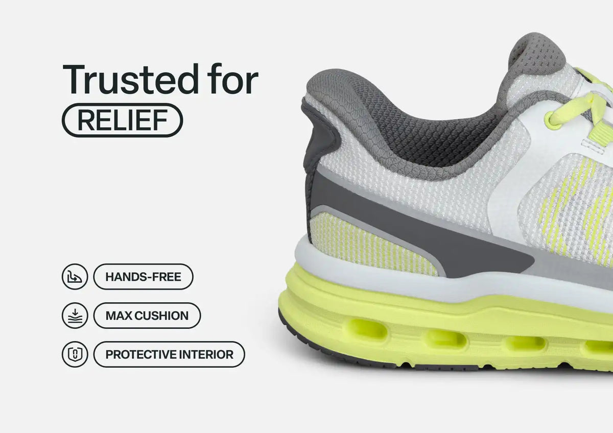 Jaunt Hands-Free - Gray/White/Yellow