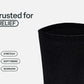 Padded Sole Socks - Charcoal