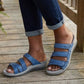 Sahara - Indigo Blue