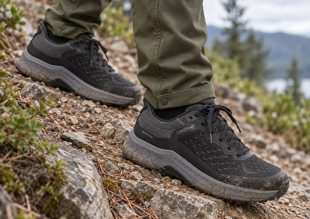 Expedition Trail Low Hands-Free Waterproof - Black/Gray
