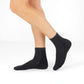 Compression Ankle Socks 20-30 mmHg - Black