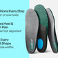 OFG Men's Orthotic Insoles